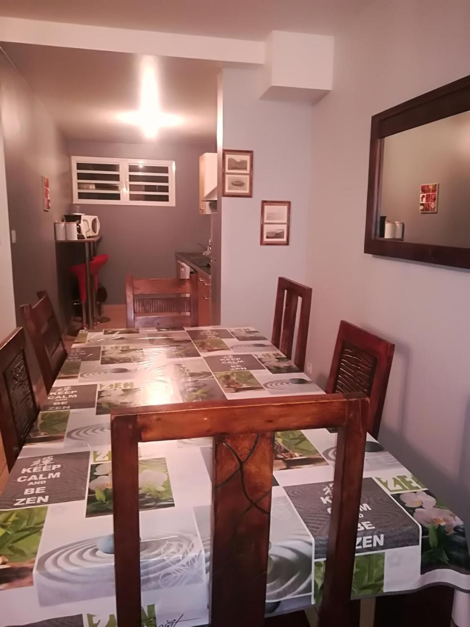 Appartement Meuble De Tourisme 圣皮埃尔 外观 照片