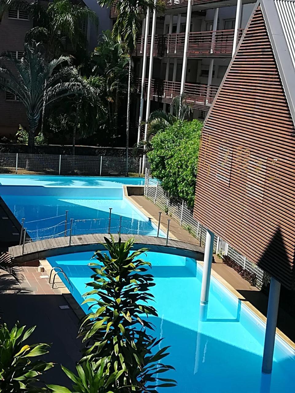 Appartement Meuble De Tourisme 圣皮埃尔 外观 照片
